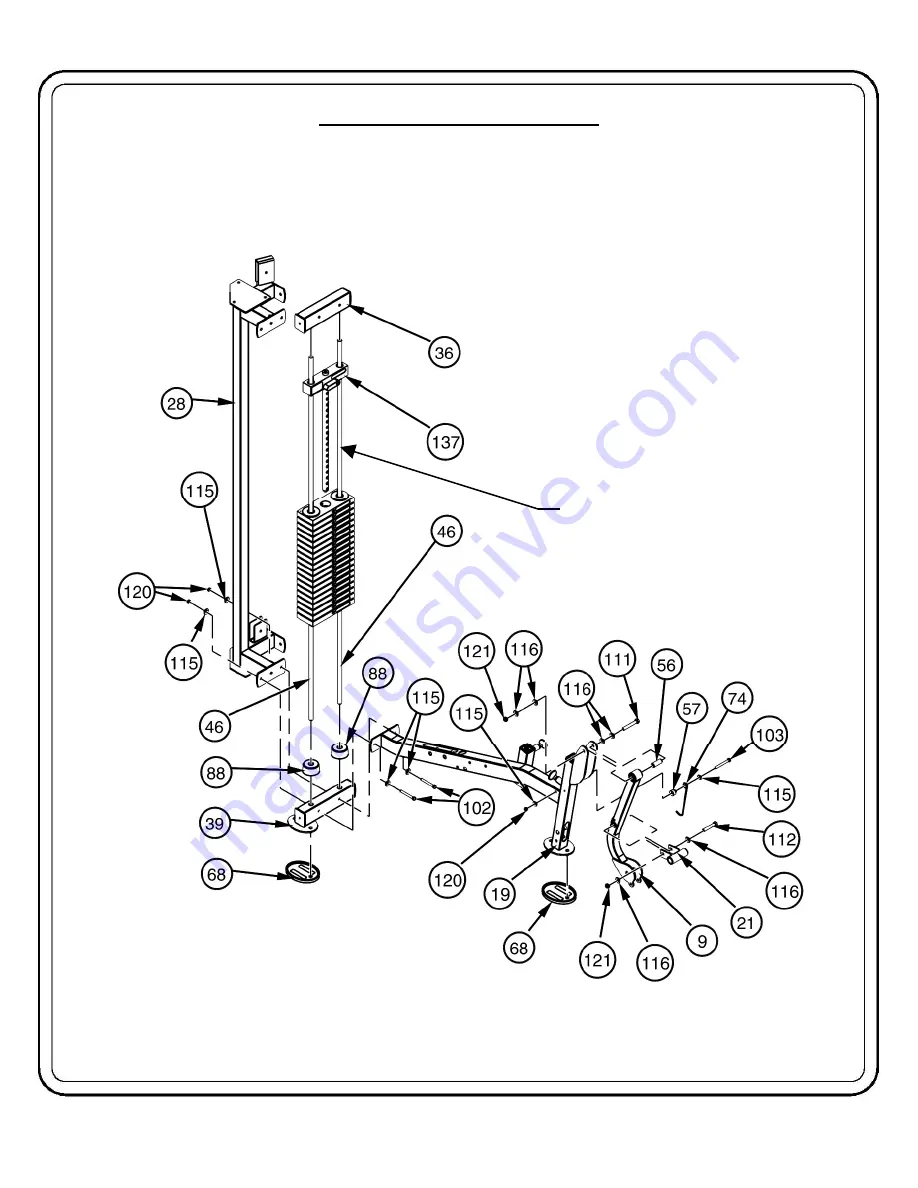 Hoist Fitness H2200-B Owner'S Manual Download Page 6