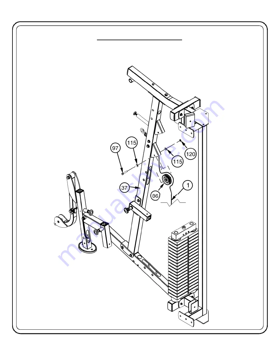 Hoist Fitness H2200-B Owner'S Manual Download Page 25