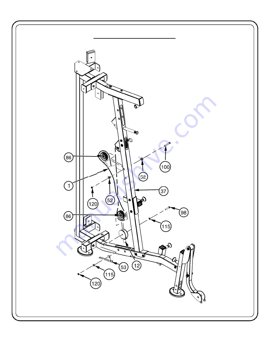 Hoist Fitness H2200-B Скачать руководство пользователя страница 26