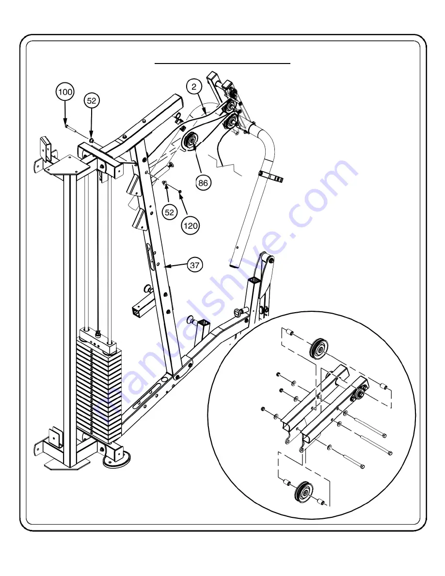 Hoist Fitness H2200-B Owner'S Manual Download Page 36