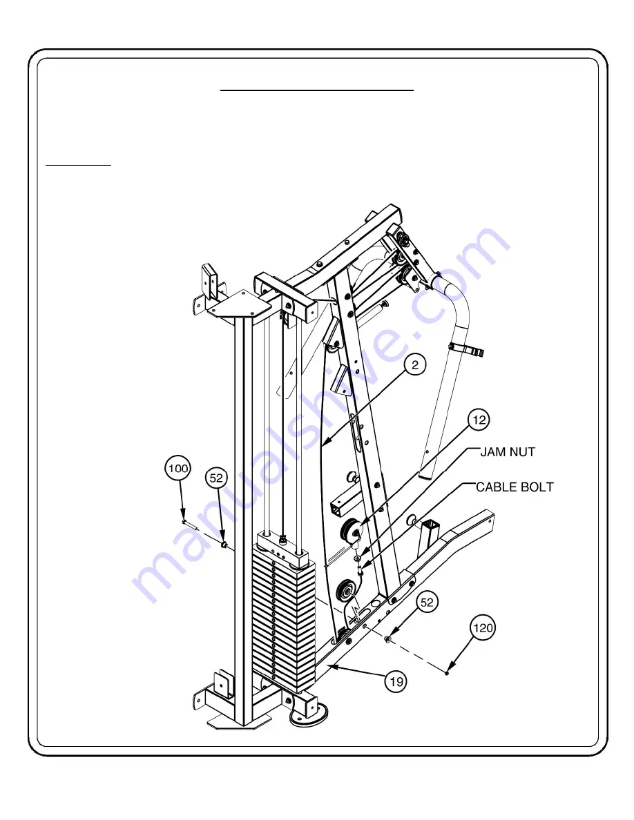 Hoist Fitness H2200-B Скачать руководство пользователя страница 38