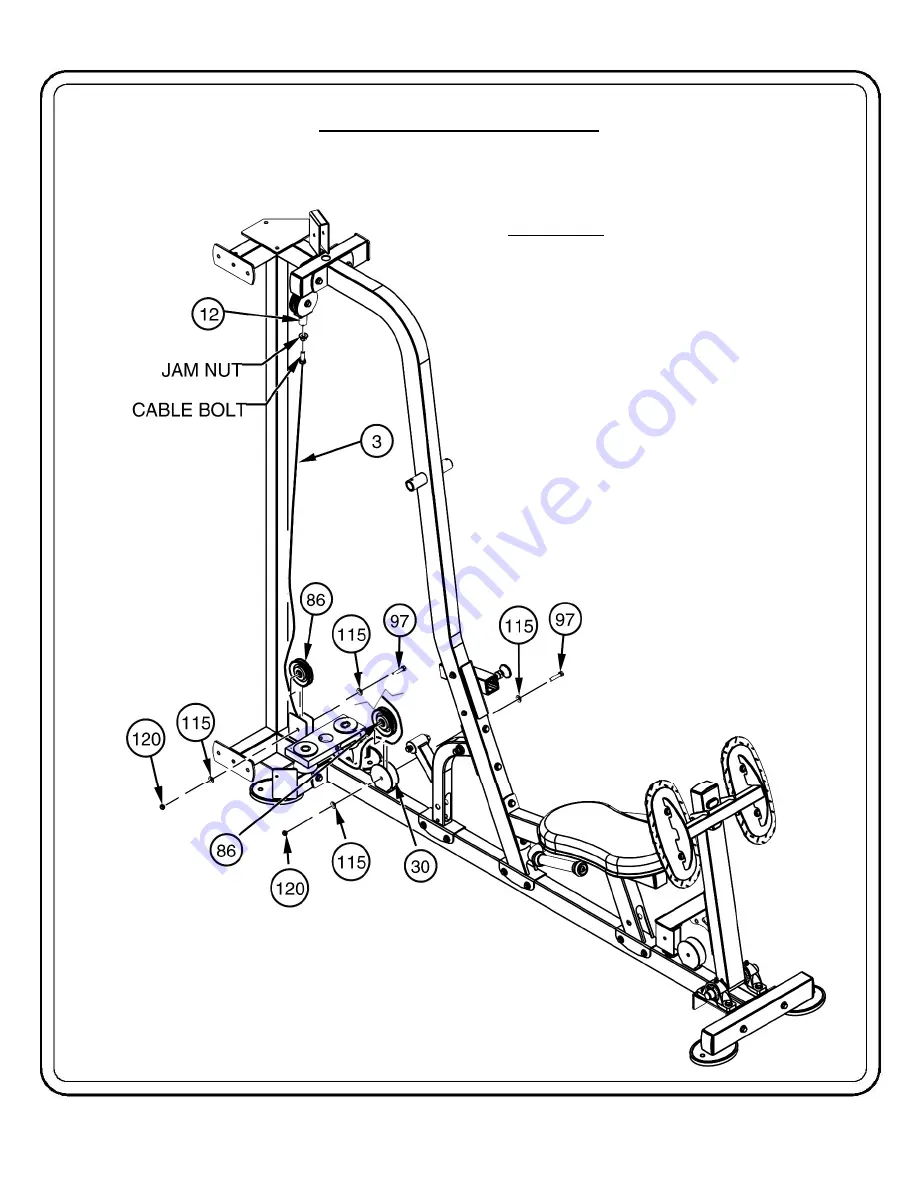 Hoist Fitness H2200-B Owner'S Manual Download Page 43