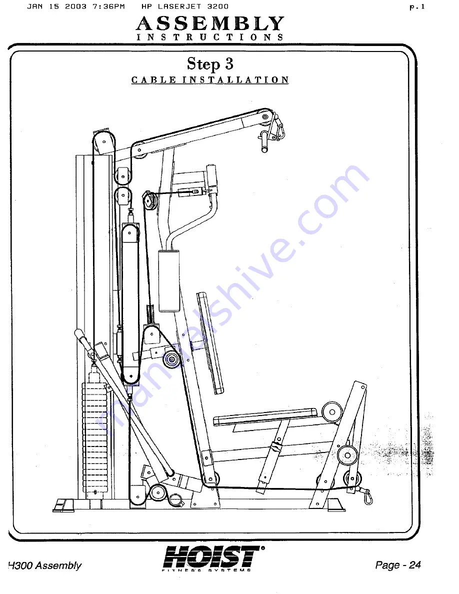 Hoist Fitness H300 Скачать руководство пользователя страница 23