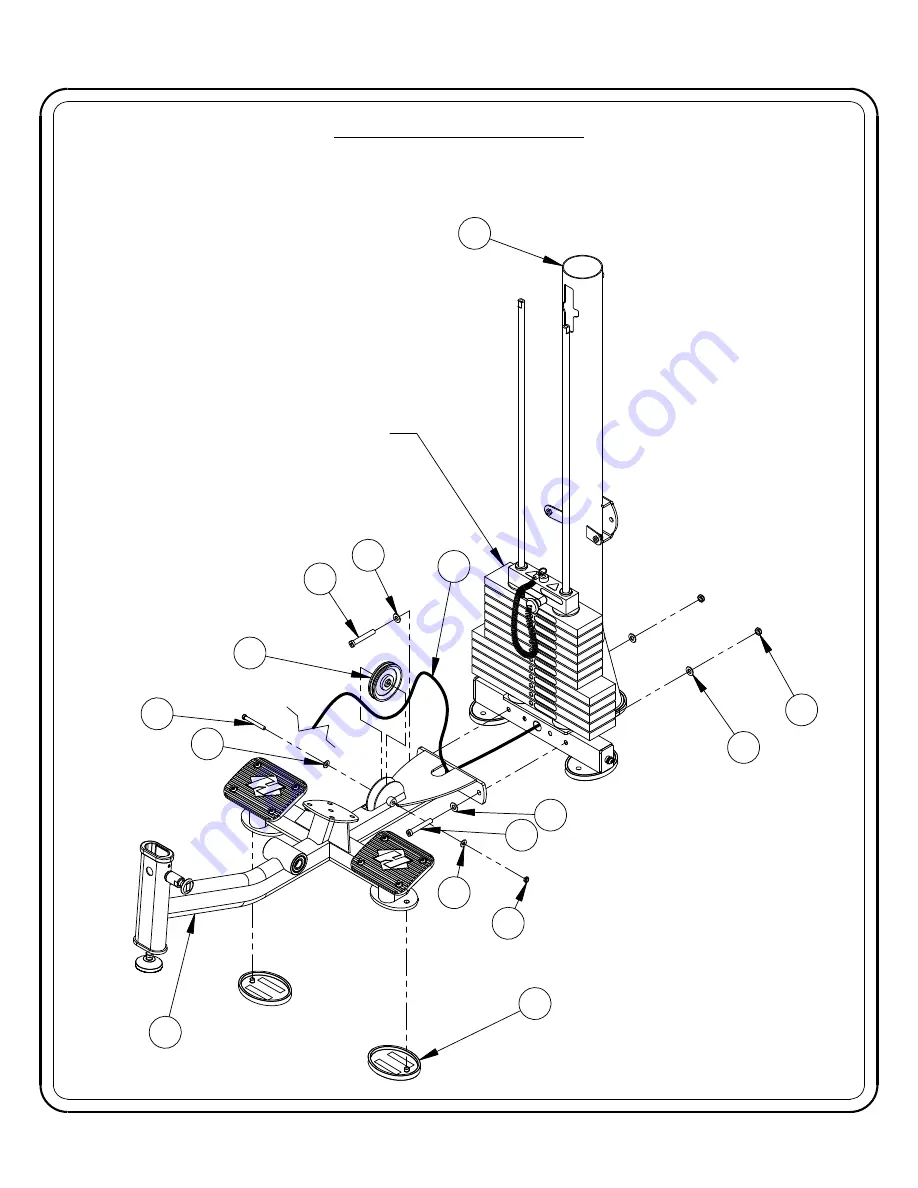 Hoist Fitness HD-3200 Скачать руководство пользователя страница 9