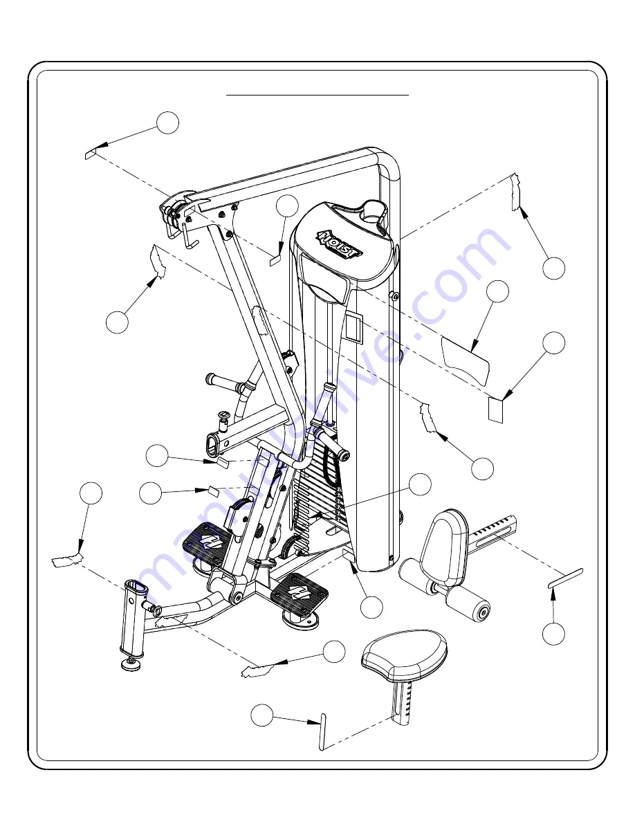 Hoist Fitness HD-3200 Скачать руководство пользователя страница 26