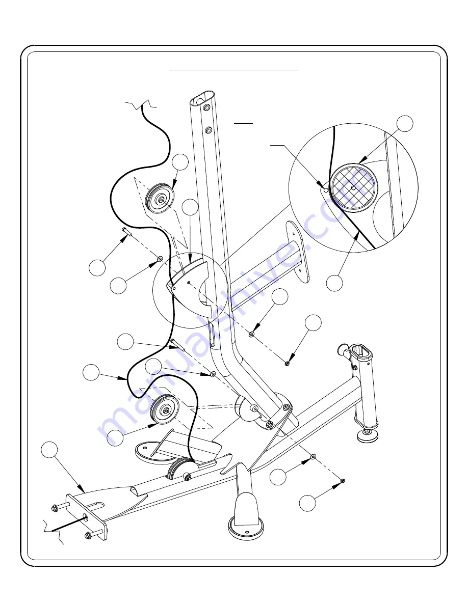 Hoist Fitness HD-3900 Owner'S Manual Download Page 9