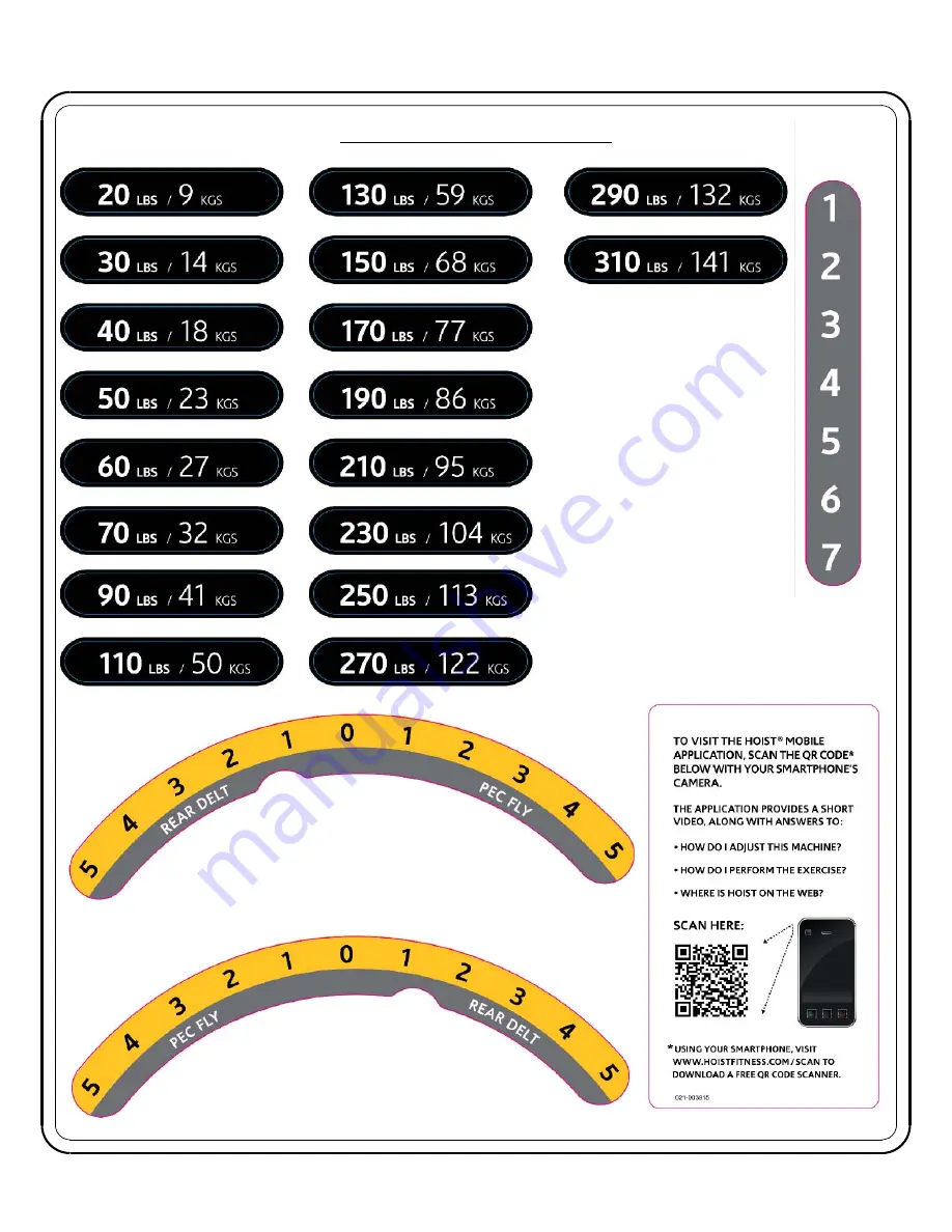 Hoist Fitness HD-3900 Owner'S Manual Download Page 20