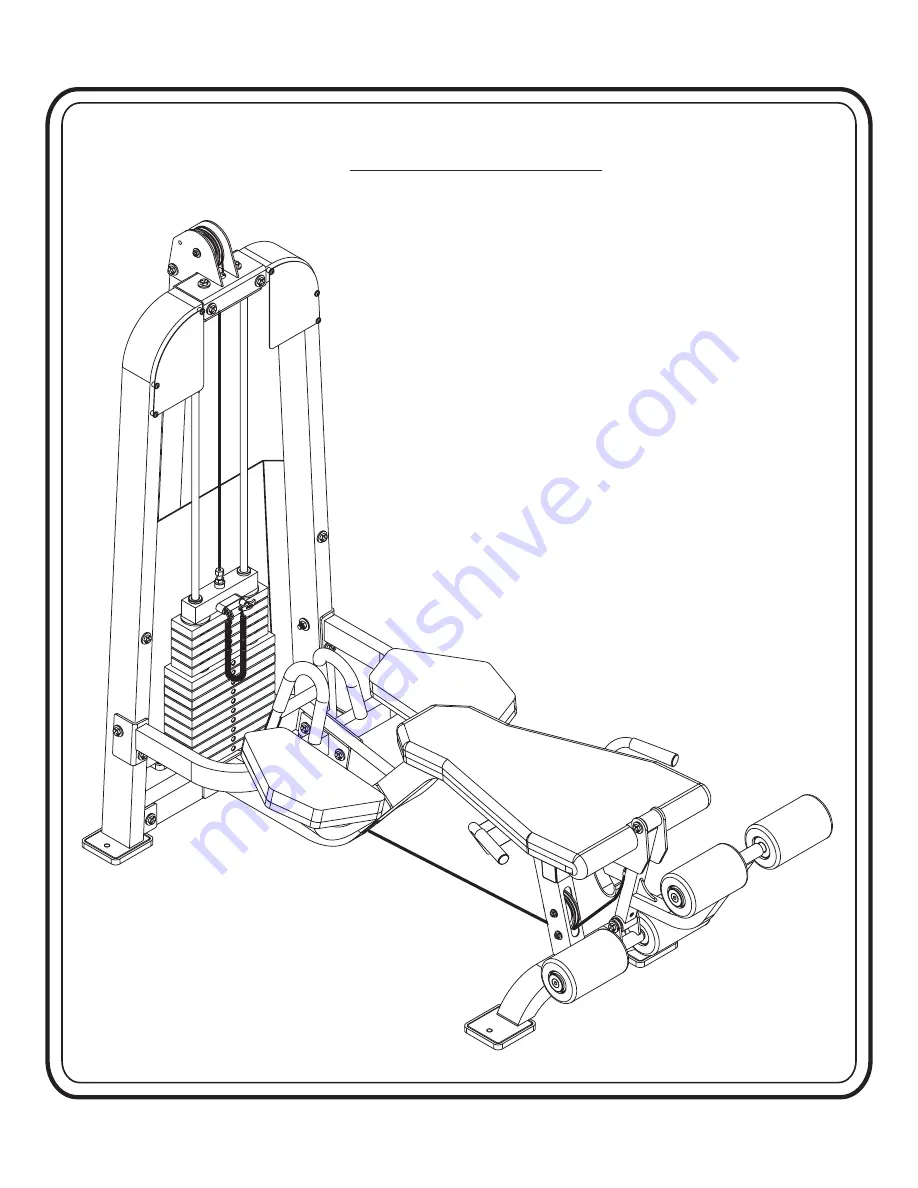 Hoist Fitness HD1400 Скачать руководство пользователя страница 5