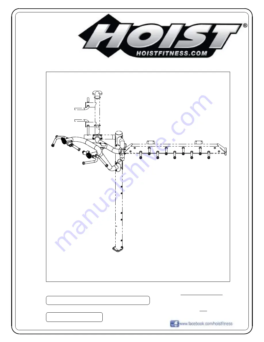 Hoist Fitness MC-7027 Скачать руководство пользователя страница 1