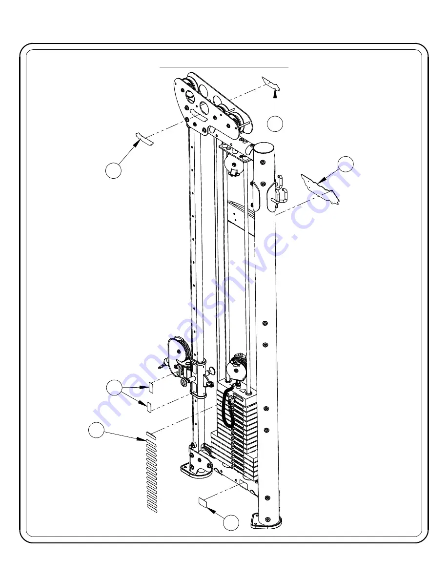 Hoist Fitness MC-7028 Owner'S Manual Download Page 23