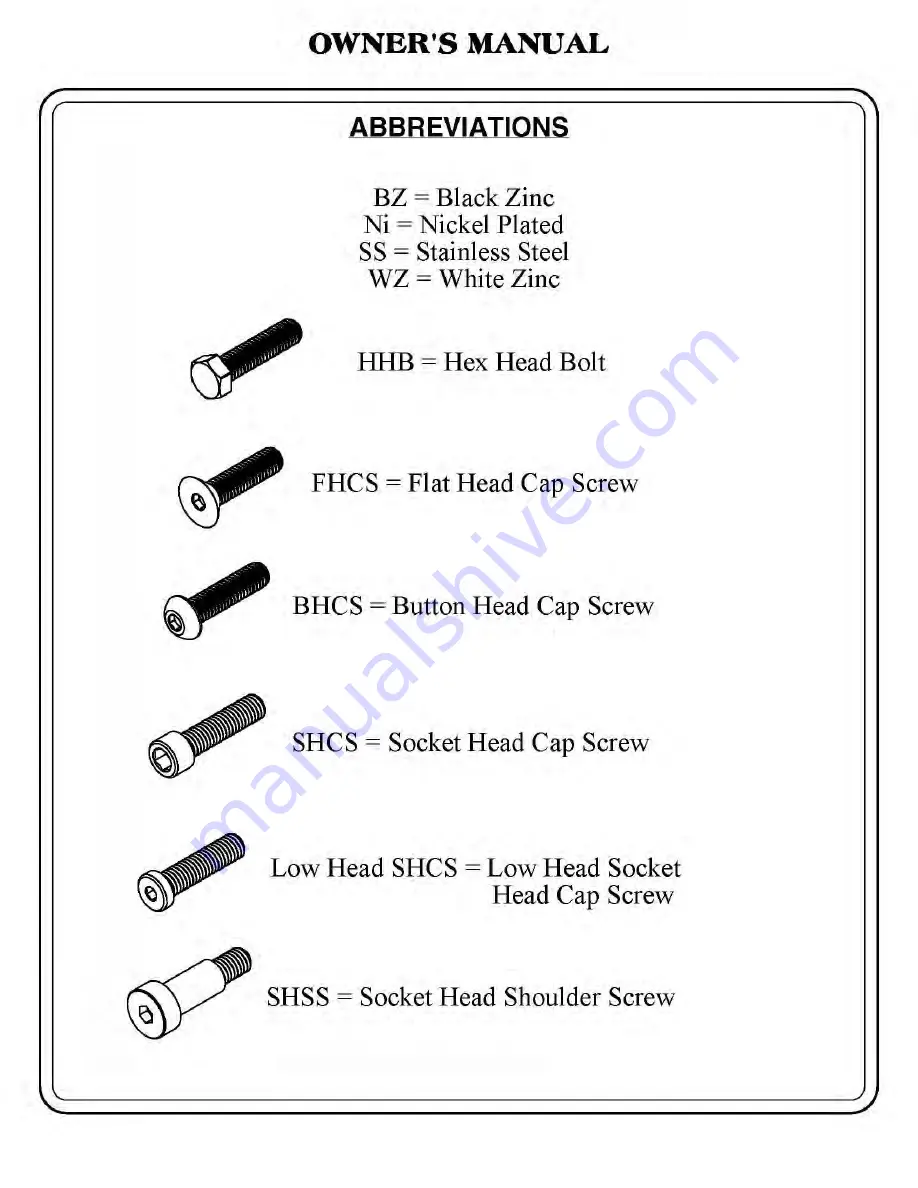 Hoist Fitness Mi6 Owner'S Manual Download Page 65