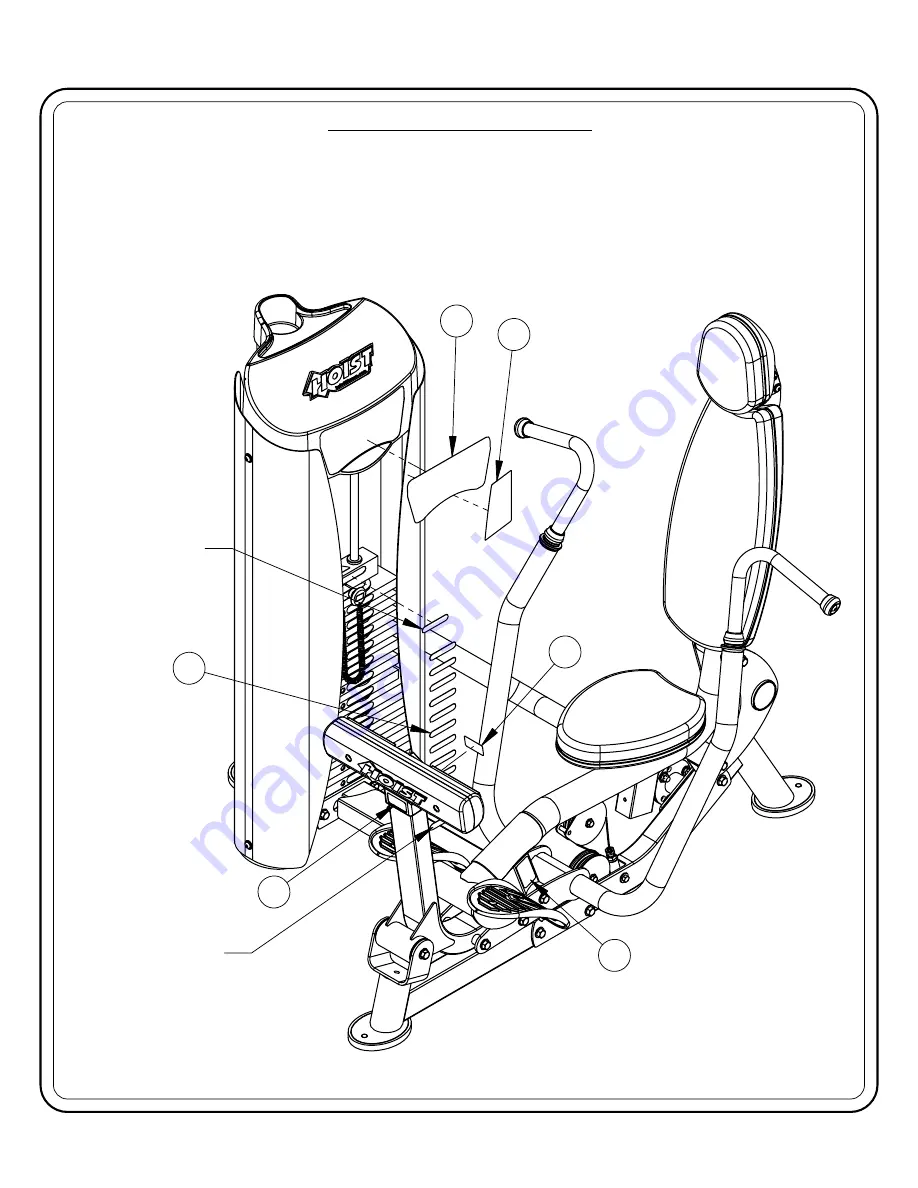 Hoist Fitness ROC-IT 301 Owner'S Manual Download Page 17