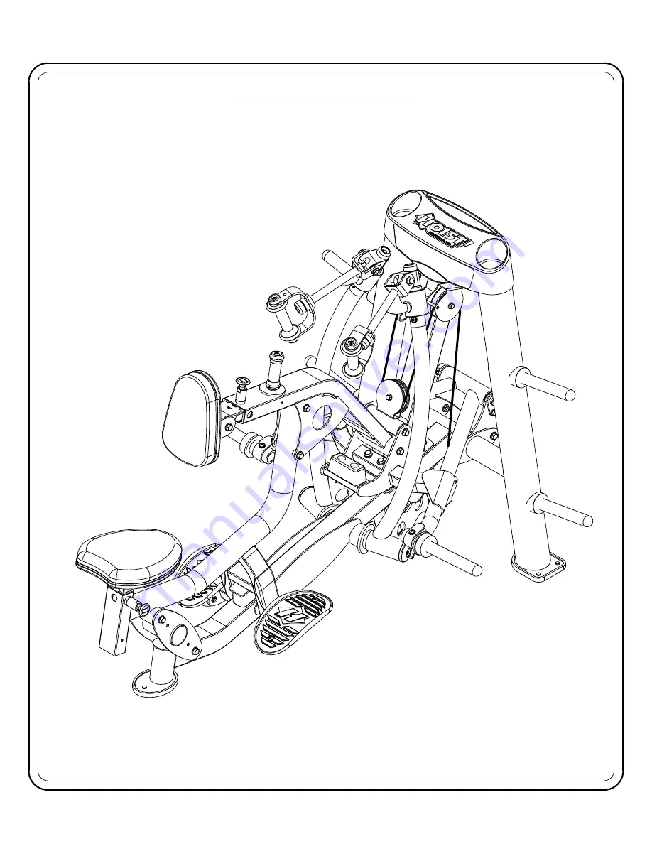 Hoist Fitness ROC-IT RPL-5203-A Owner'S Manual Download Page 5