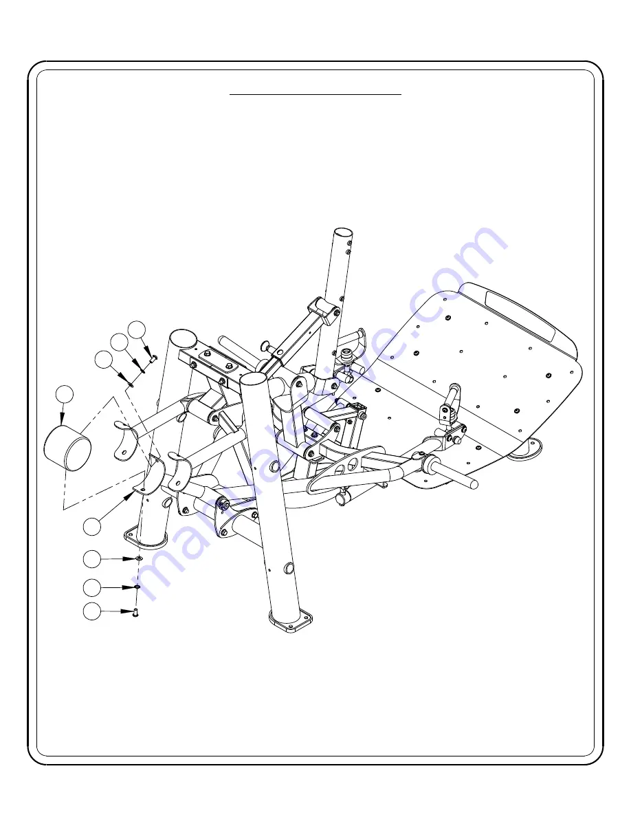 Hoist Fitness ROC-IT RPL-5356 Скачать руководство пользователя страница 22