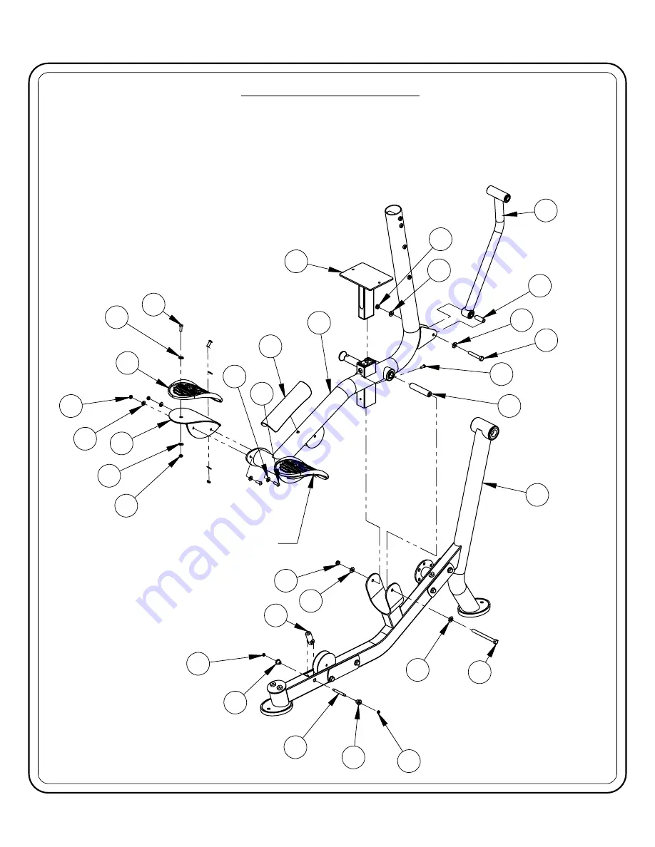 Hoist Fitness ROC-IT RS-1101 Owner'S Manual Download Page 8