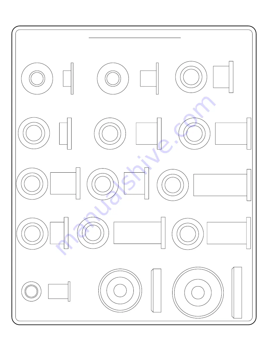 Hoist Fitness ROC-IT RS-1101 Owner'S Manual Download Page 22