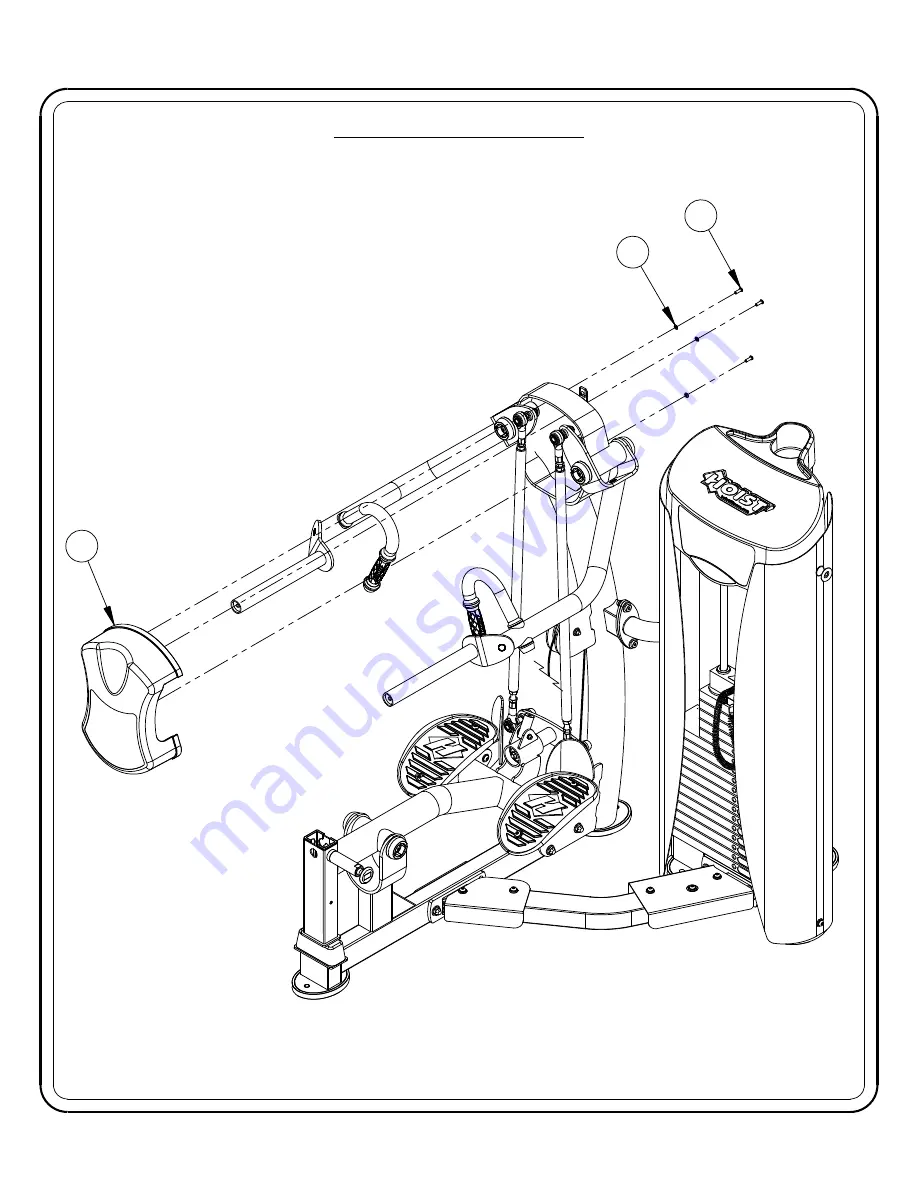 Hoist Fitness ROC-IT RS-1502 Owner'S Manual Download Page 16