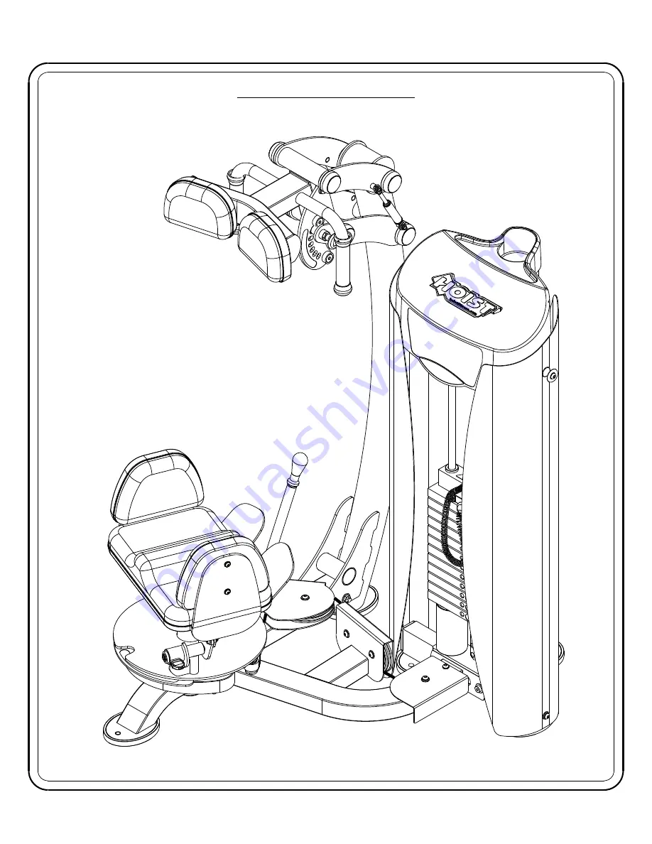 Hoist Fitness ROC-IT RS-1602 Owner'S Manual Download Page 5