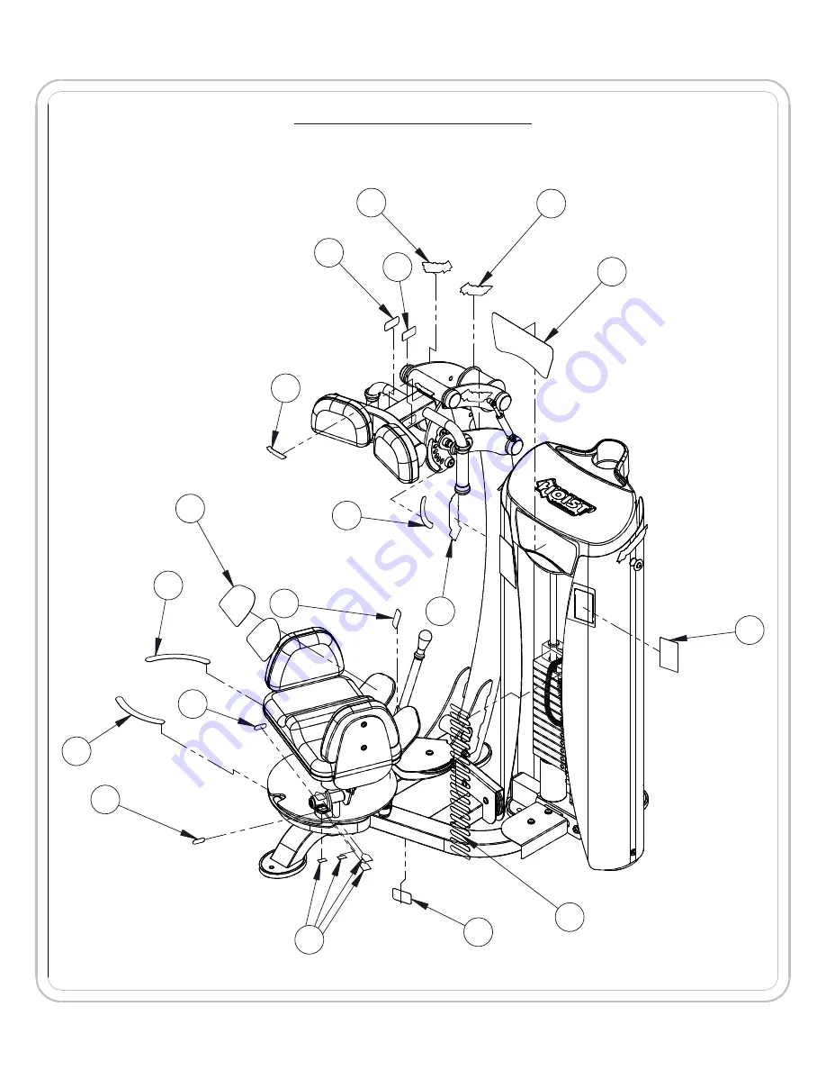 Hoist Fitness ROC-IT RS-1602 Owner'S Manual Download Page 31