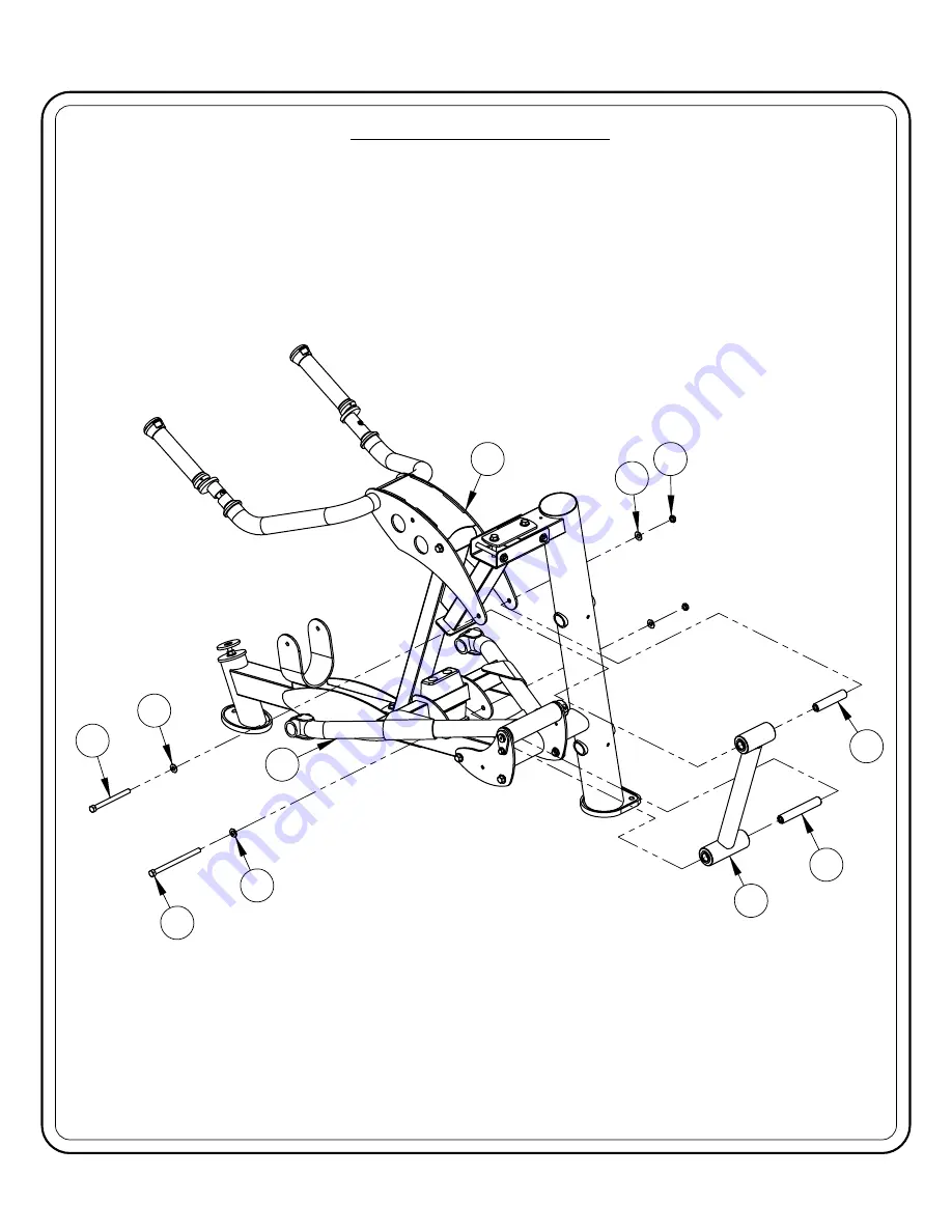 Hoist Fitness RPL-5101 Скачать руководство пользователя страница 10