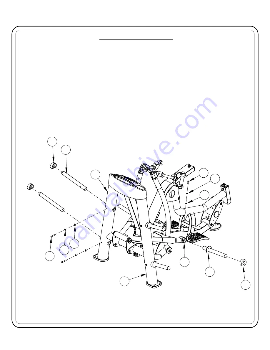 Hoist Fitness RPL-5203 Owner'S Manual Download Page 28