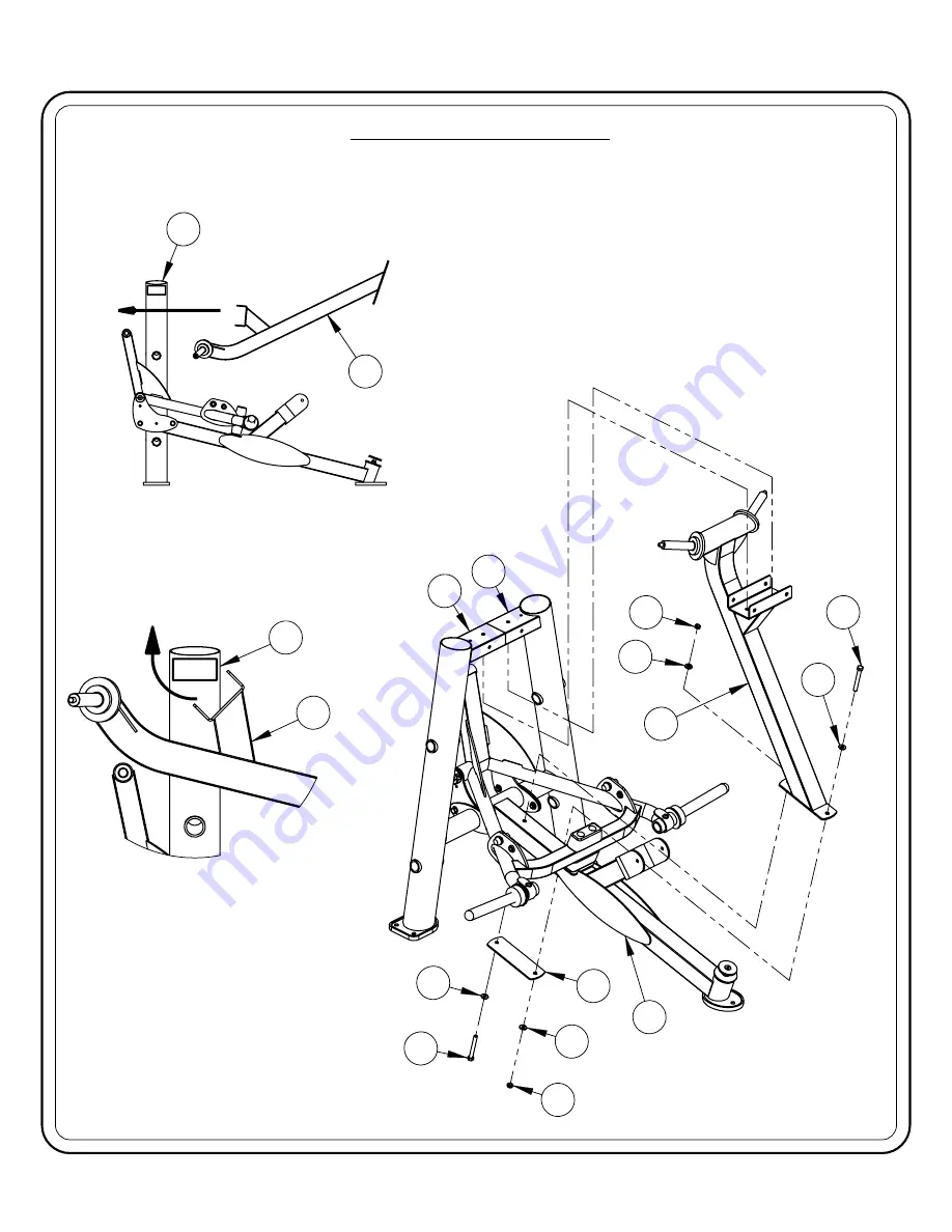 Hoist Fitness RPL-5303 Скачать руководство пользователя страница 11