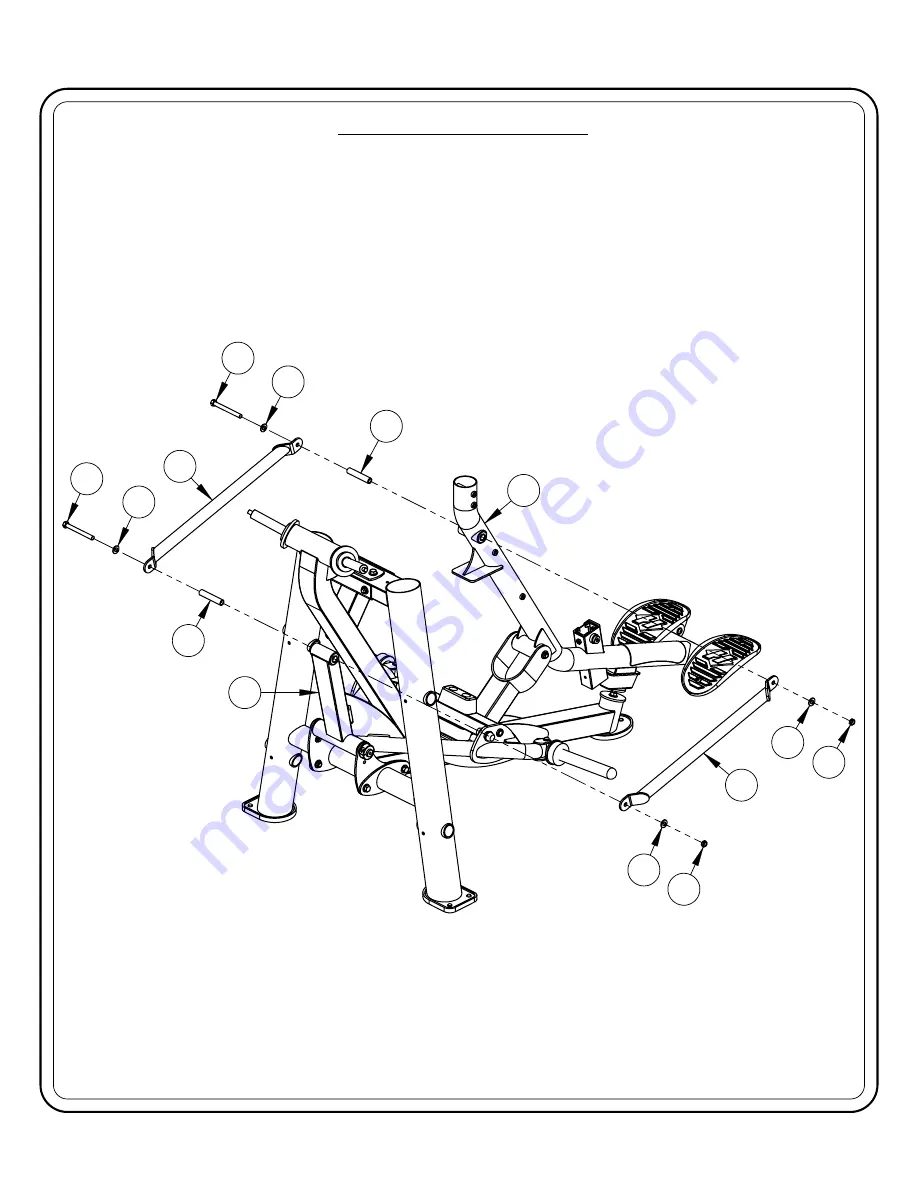 Hoist Fitness RPL-5303 Скачать руководство пользователя страница 16