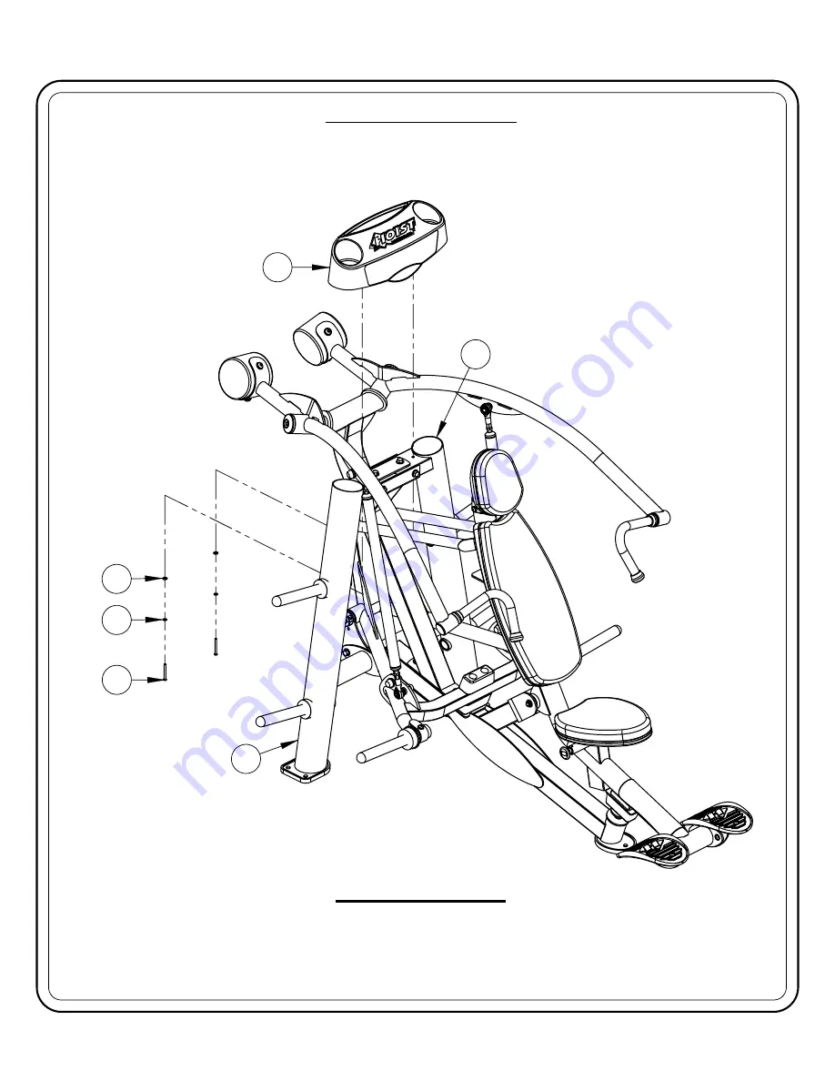 Hoist Fitness RPL-5303 Скачать руководство пользователя страница 28