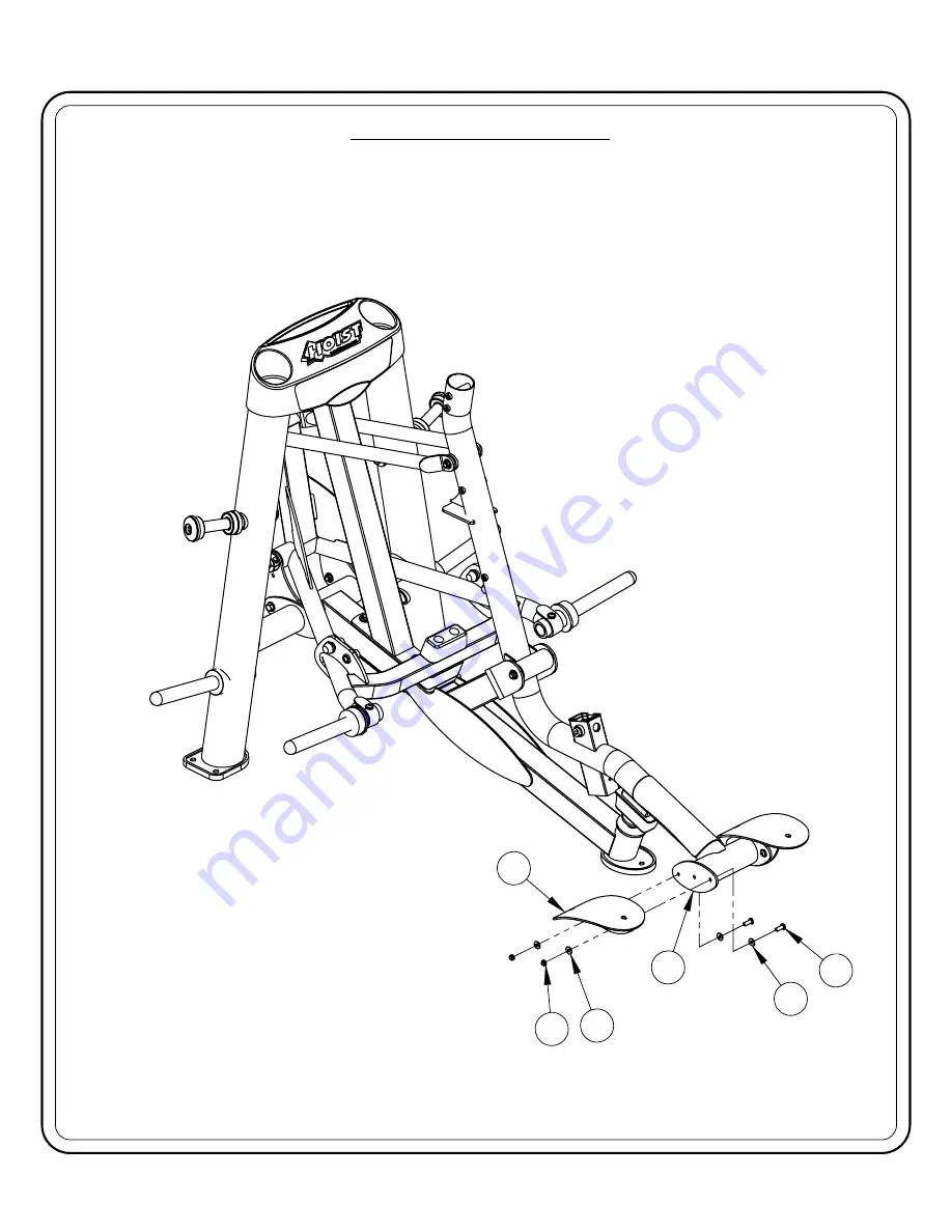 Hoist Fitness RPL-5501 ADDENDUM Owner'S Manual Download Page 23