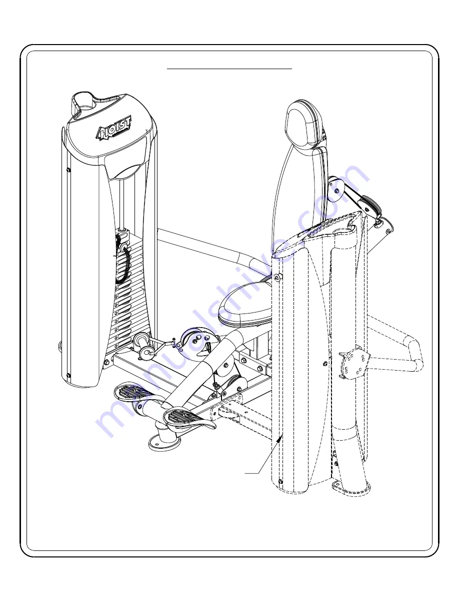 Hoist Fitness RS-1102-A Скачать руководство пользователя страница 5