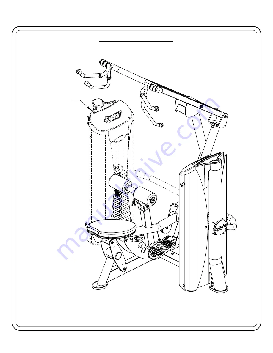 Hoist Fitness RS-1201 Owner'S Manual Download Page 5