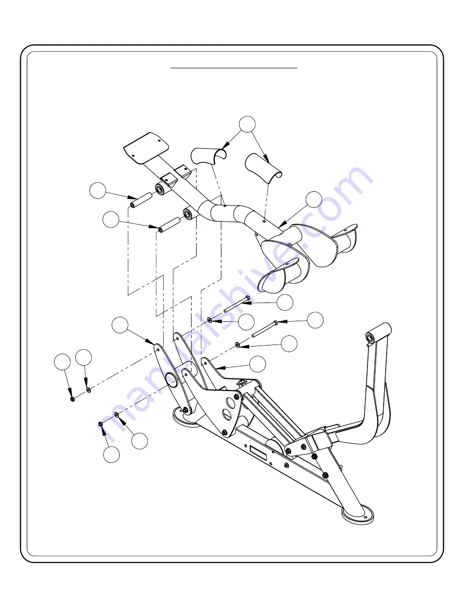 Hoist Fitness RS-1203 Owner'S Manual Download Page 9