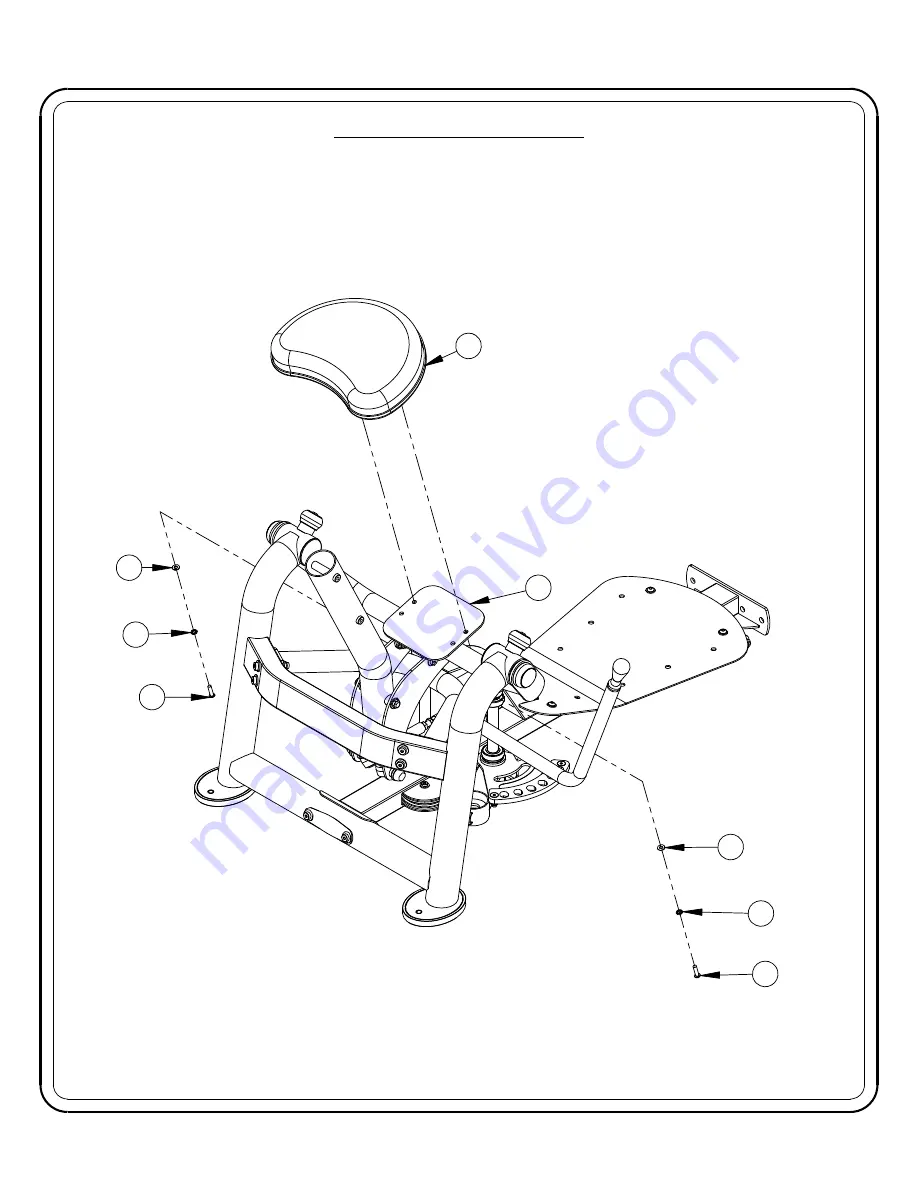 Hoist Fitness RS-1406 Owner'S Manual Download Page 27