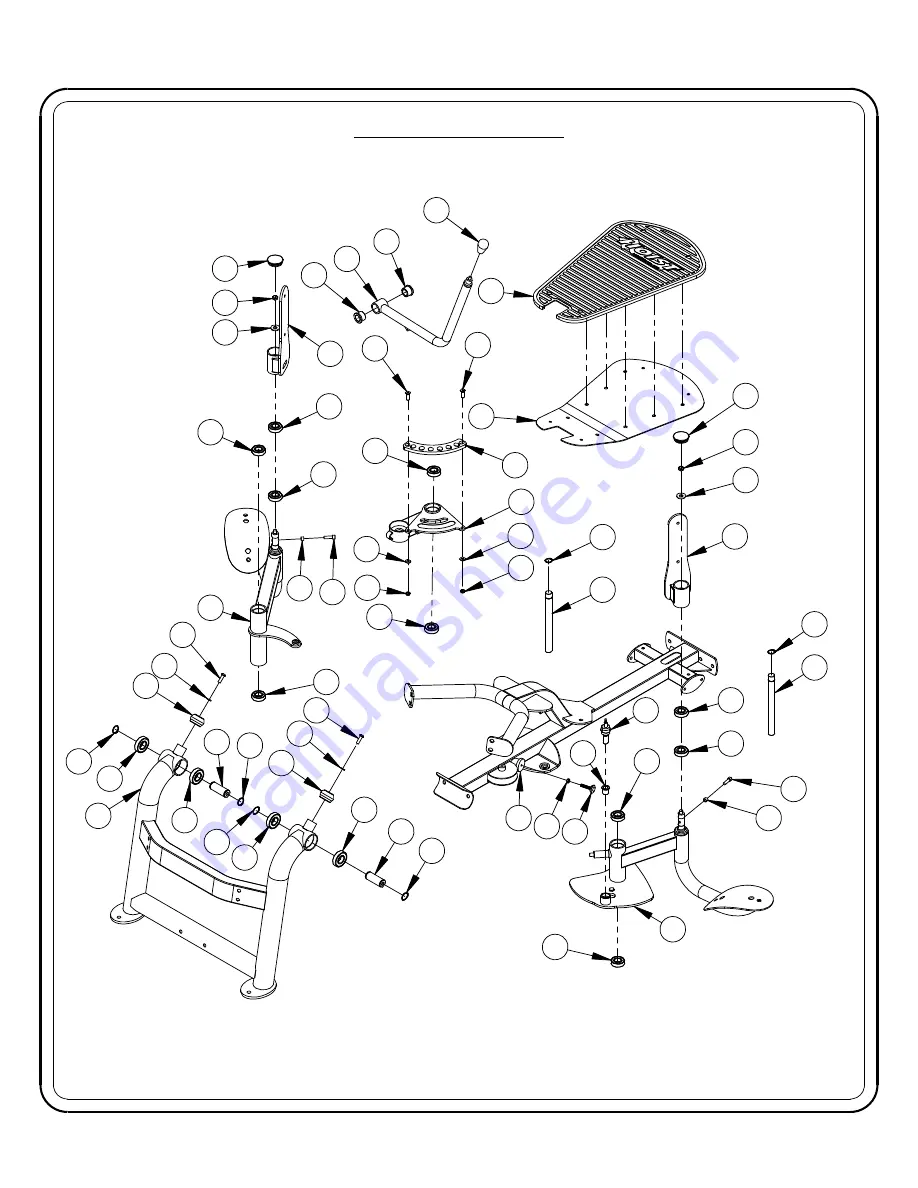 Hoist Fitness RS-1406 Owner'S Manual Download Page 33