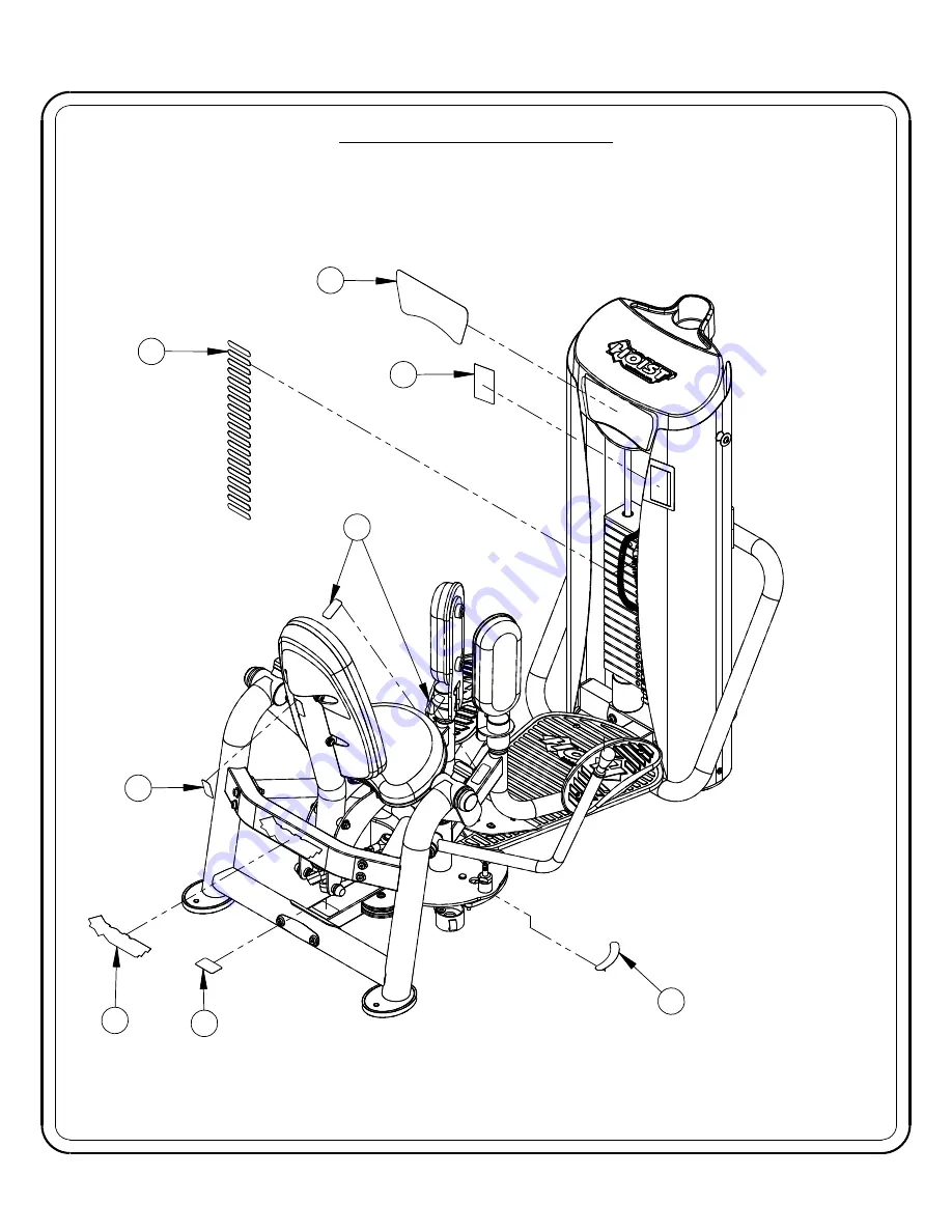 Hoist Fitness RS-1406 Owner'S Manual Download Page 34