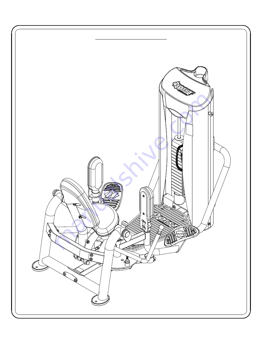 Hoist Fitness RS-1407 Owner'S Manual Download Page 5