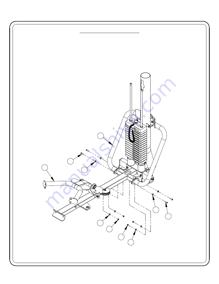 Hoist Fitness RS-1407 Owner'S Manual Download Page 8