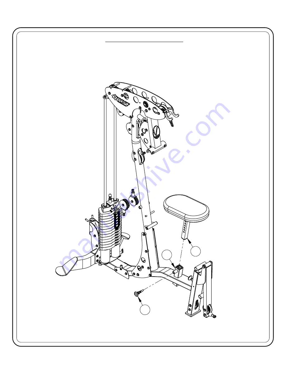 Hoist Fitness V-EXPRESS Owner'S Manual Download Page 46