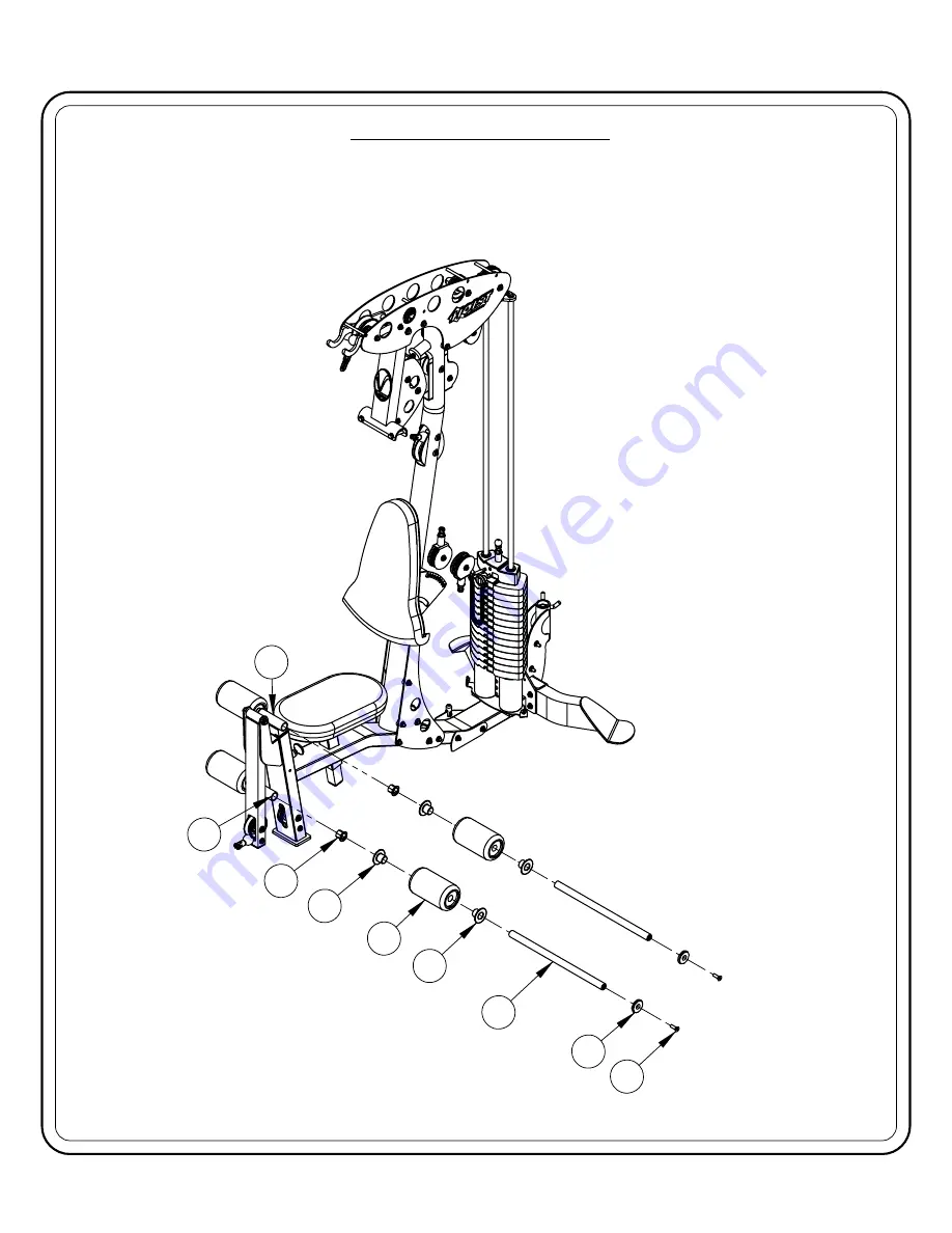 Hoist Fitness V-EXPRESS Owner'S Manual Download Page 49