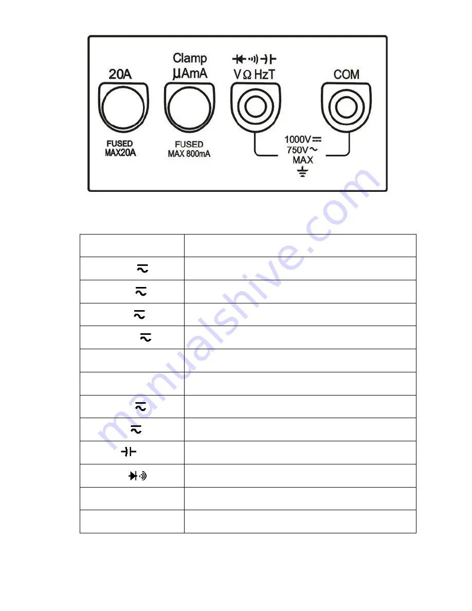 HoldPeak HP-760E Operation Manual Download Page 4