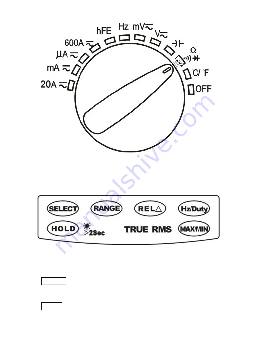 HoldPeak HP-760E Operation Manual Download Page 5