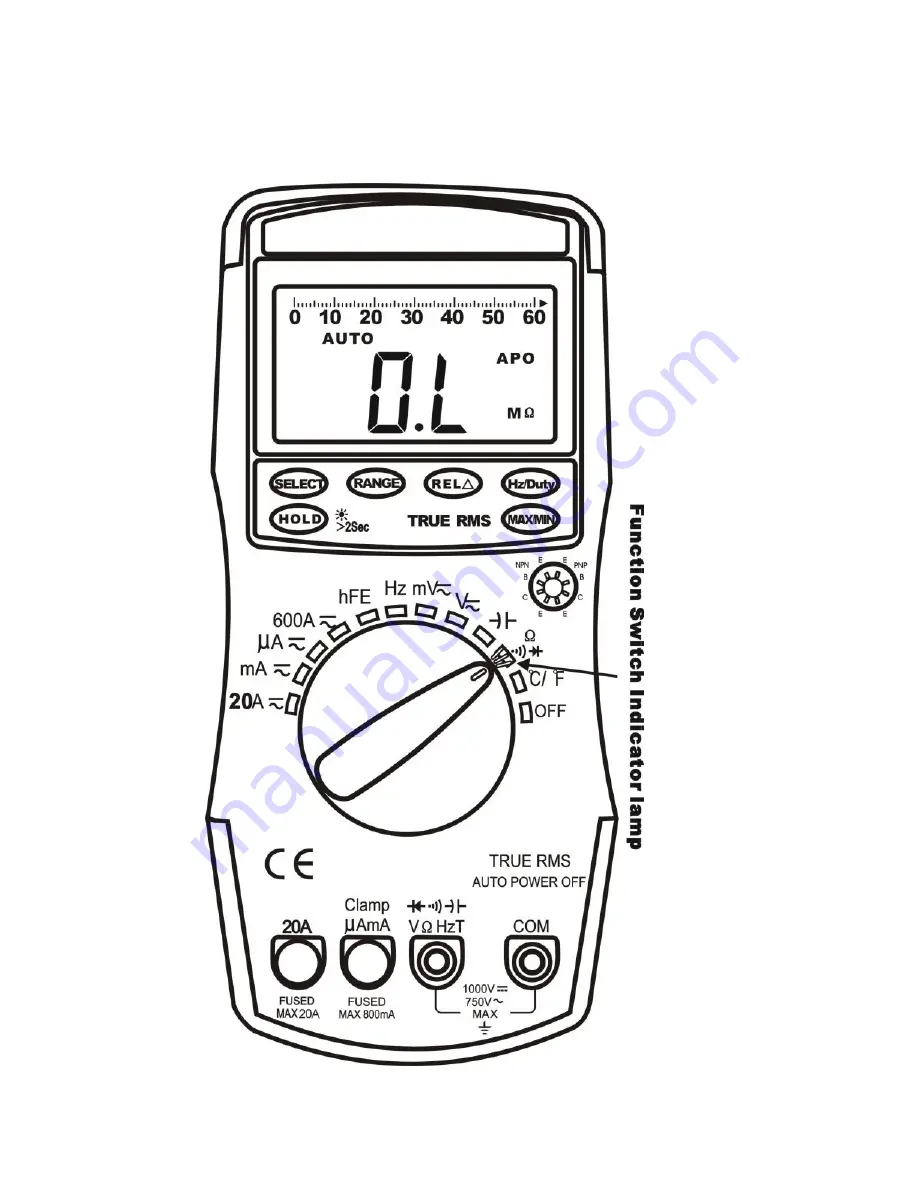 HoldPeak HP-760E Скачать руководство пользователя страница 9