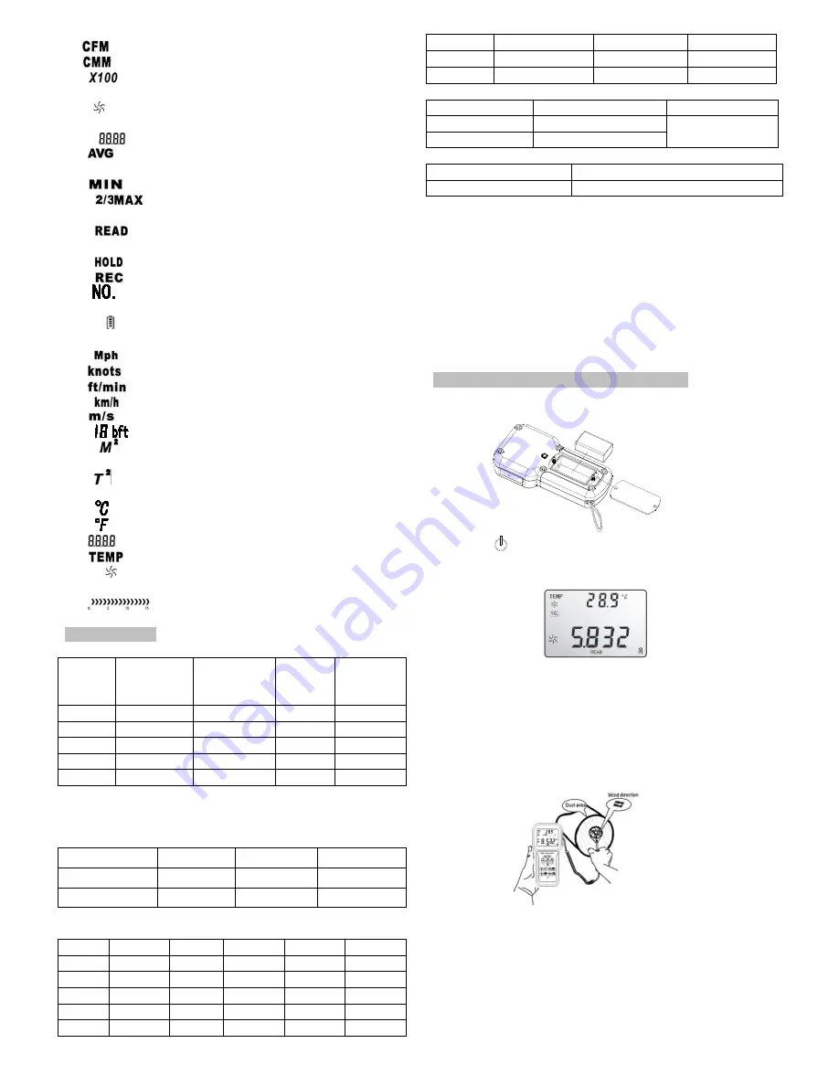 HoldPeak HP-846A Скачать руководство пользователя страница 2