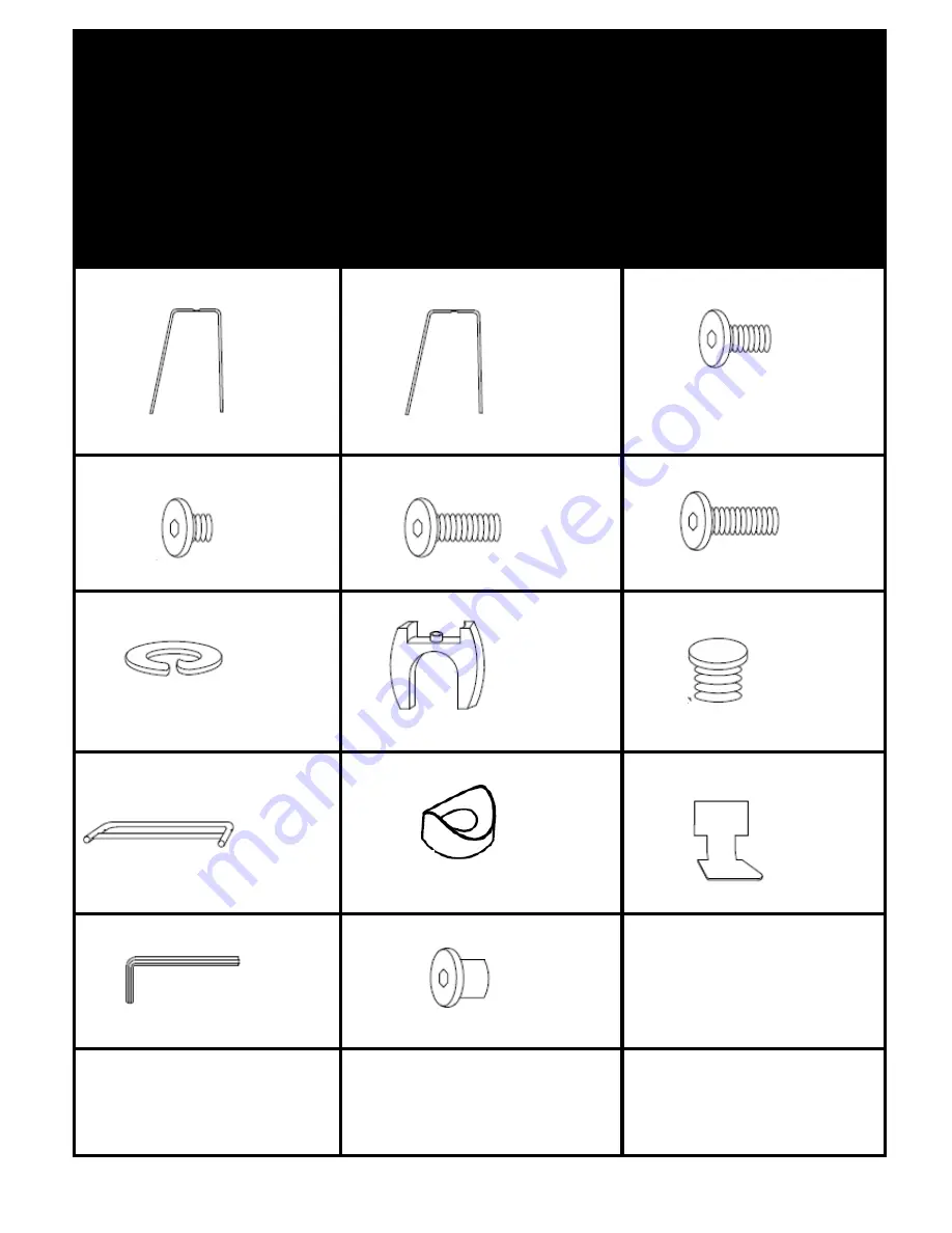 HOLLY & MARTIN BC8401 Assembly Instruction Download Page 2