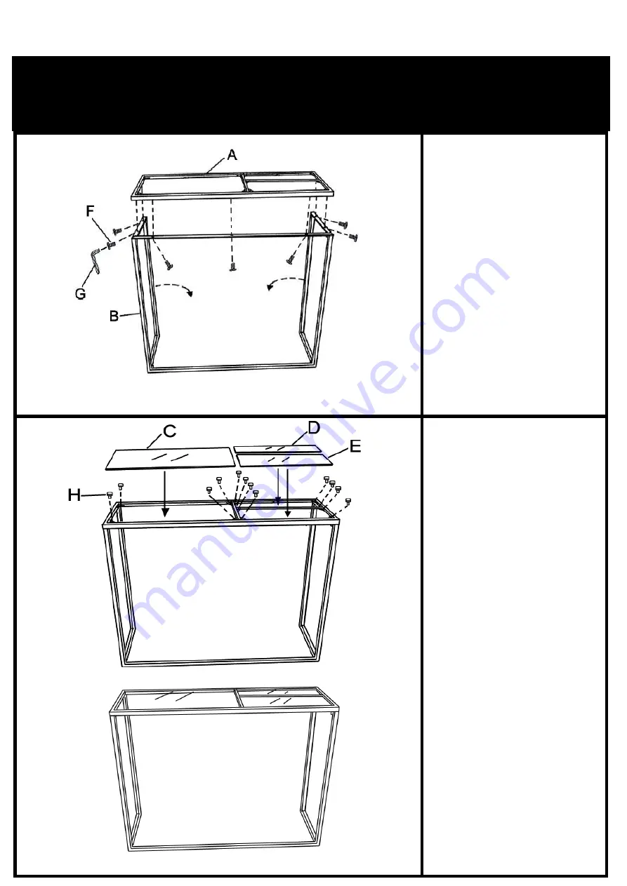 HOLLY & MARTIN CM991000TX Assembly Instructions Download Page 3