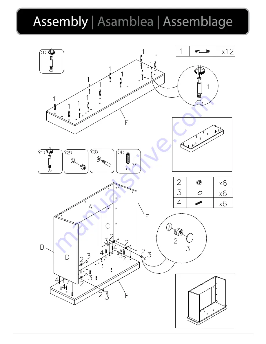 HOLLY & MARTIN FA1027159 Assembly Manual Download Page 7