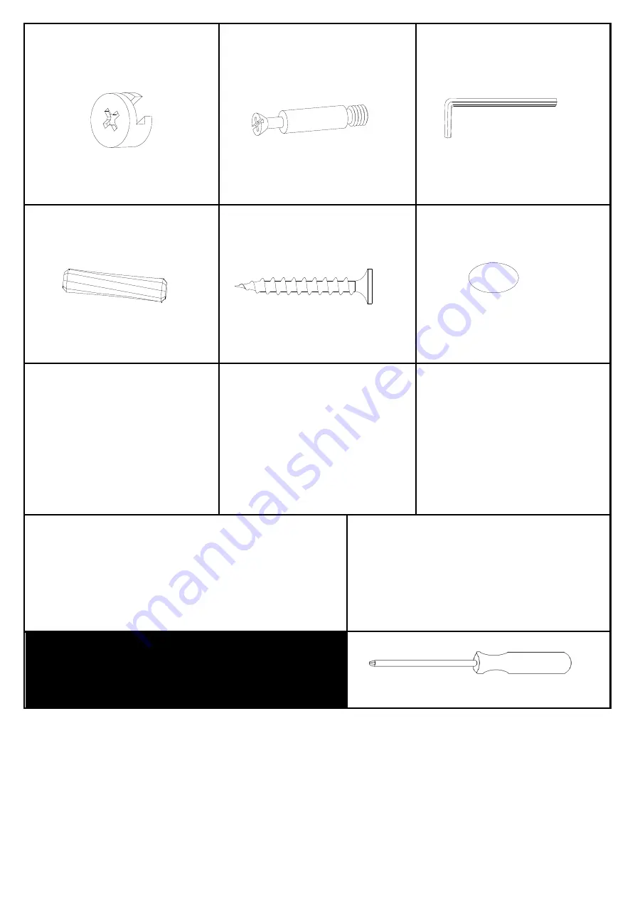 HOLLY & MARTIN Hagio HO976100TX Assembly Instruction Manual Download Page 3