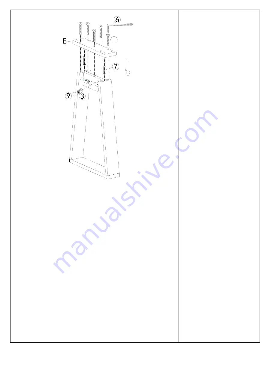 HOLLY & MARTIN Hagio HO976100TX Assembly Instruction Manual Download Page 5