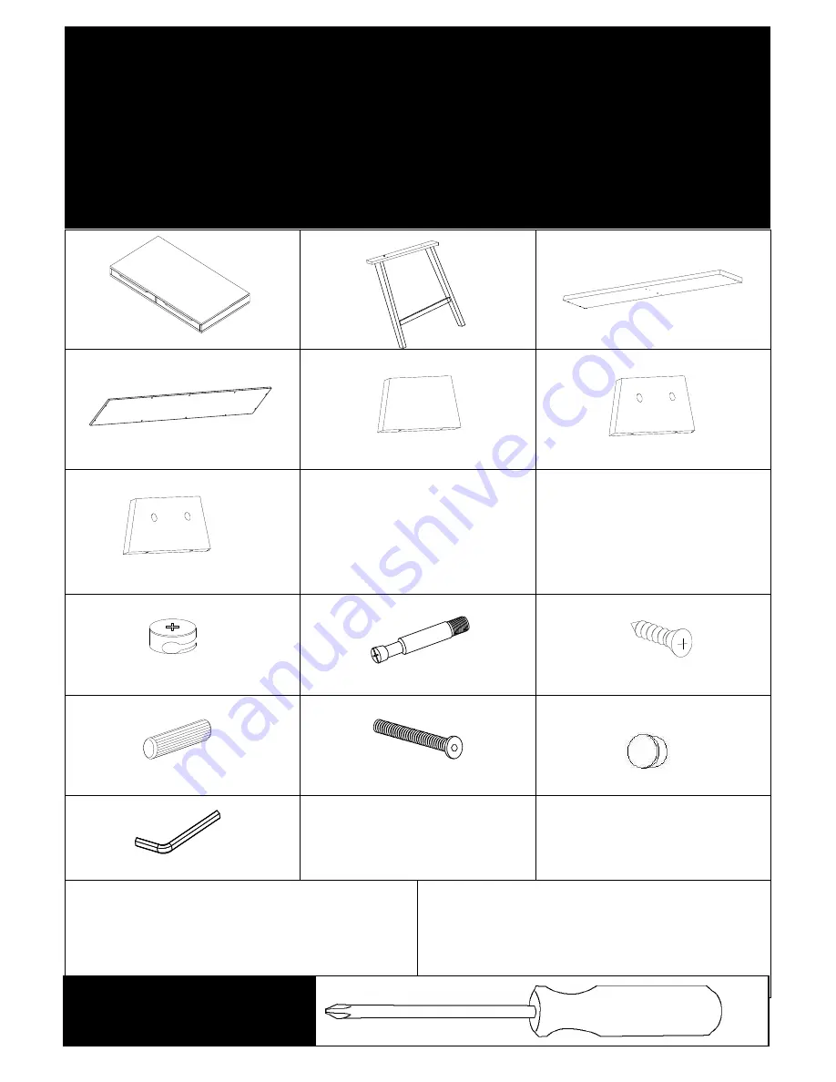 HOLLY & MARTIN HO978500TX Assembly Instructions Manual Download Page 2