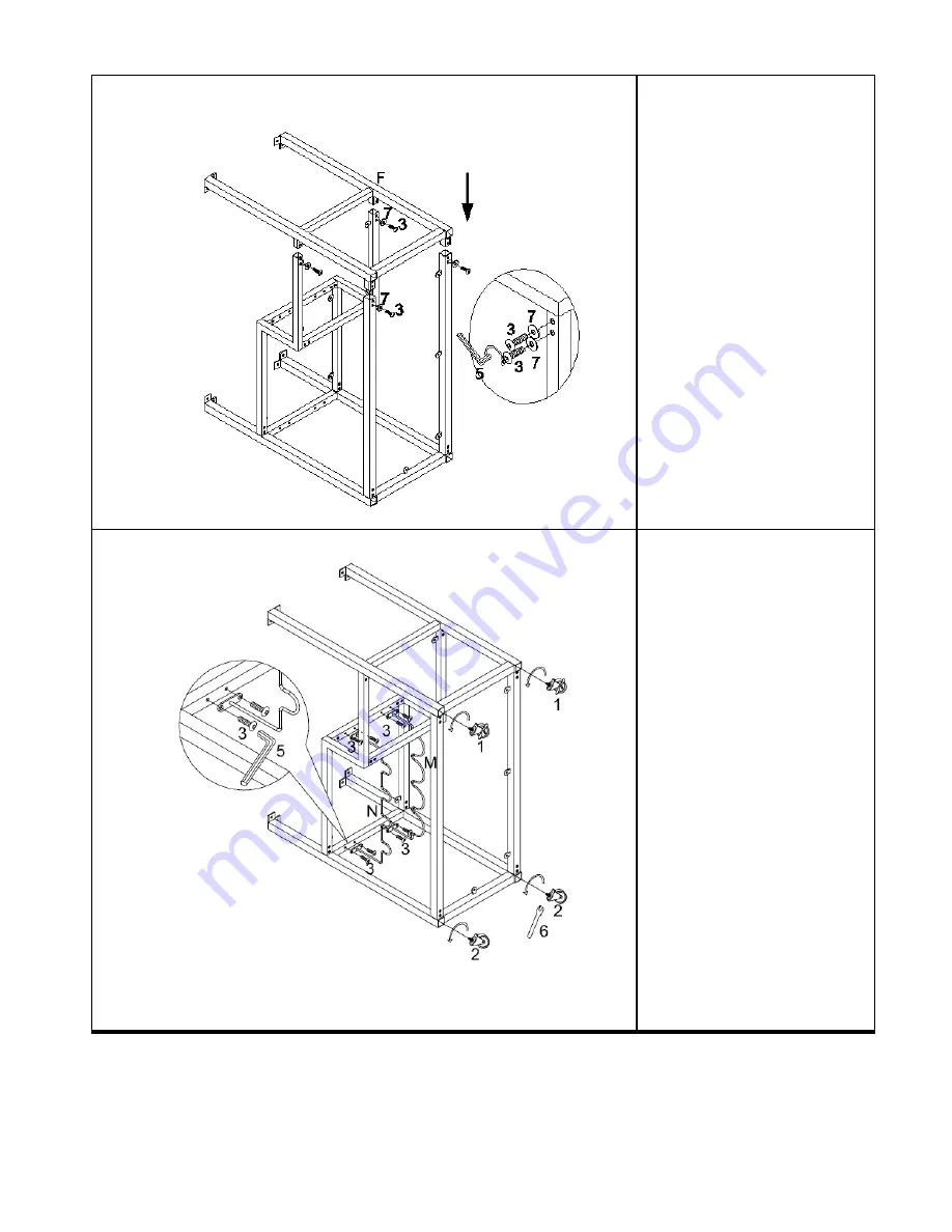 HOLLY & MARTIN HZ881000TX Assembly Instruction Manual Download Page 5